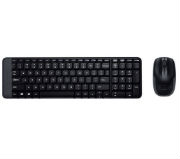 KIT DE TECLADO ESTANDAR Y MOUSE MK220 NEGRO / LOGITECH