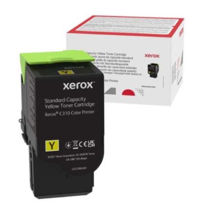 TONER ORIGINAL XEROX C310 AMARILLO 5.5K / XEROX