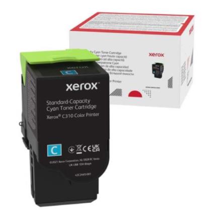 TONER ORIGINAL XEROX C310 CYAN 5.5K / XEROX