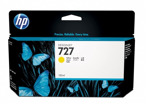 CART. TINTA HP 727 AMARILLO 300 ML. / HEWLETT PACKARD