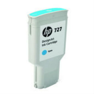 CART. TINTA HP 727 CYAN 300 ML. / HEWLETT PACKARD