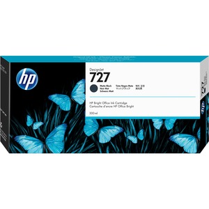 CART. TINTA HP 727 NEGRO MATE 300 ML. / HEWLETT PACKARD