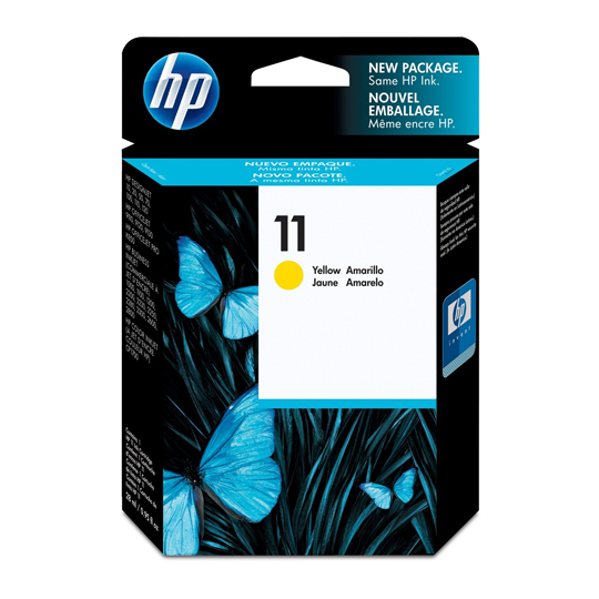 CART. TINTA HP 11 AMARILLO / HEWLETT PACKARD **DESCONTINUADO**