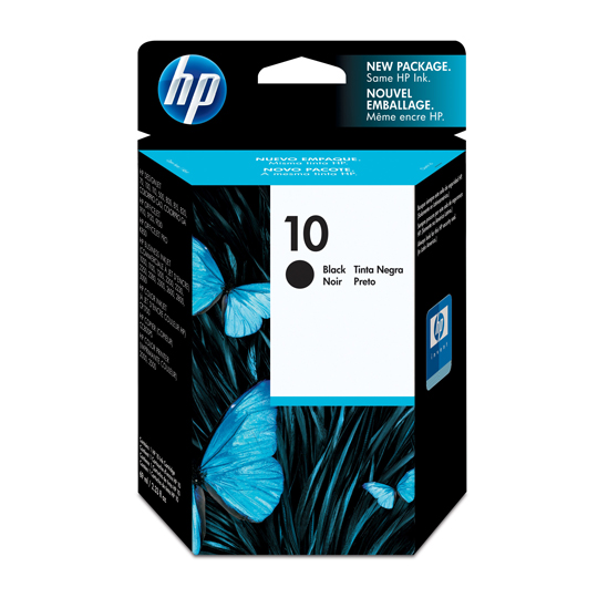 CART. TINTA HP 10 NEGRO / HEWLETT PACKARD **DESCONTINUADO**