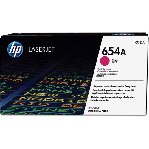 TONER ORIGINAL CF333A MAGENTA / HEWLETT PACKARD