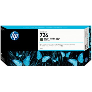 CART. TINTA HP 726 NEGRO MATTE / HEWLETT PACKARD