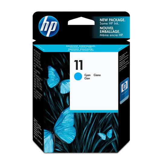 CART. TINTA HP 11 CYAN / HEWLETT PACKARD **DESCONTINUADO**