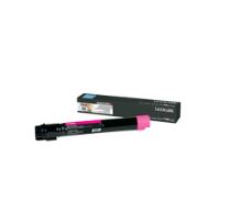 TONER ORIGINAL LEXMARK X950X2MG MAGENTA 22K / LEXMARK