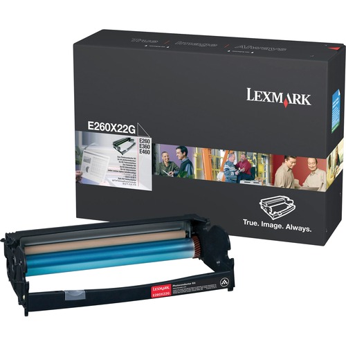 TONER ORIGINAL LEXMARK E 260 UNIDAD DRUM / LEXMARK