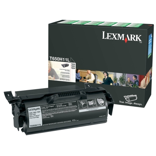 TONER ORIGINAL LEX T 650 25K / LEXMARK