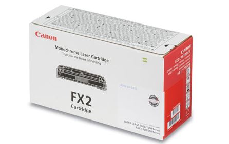 TONER ORIGINAL CANON FX2 / CANON **FIN DE INVENTARIO**