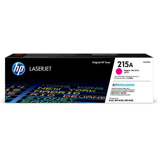 TONER ORIGINAL HP W2313A MAGENTA 0.8K / HEWLETT PACKARD