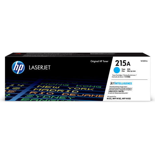 TONER ORIGINAL HP W2311A CYAN 0.8K / HEWLETT PACKARD