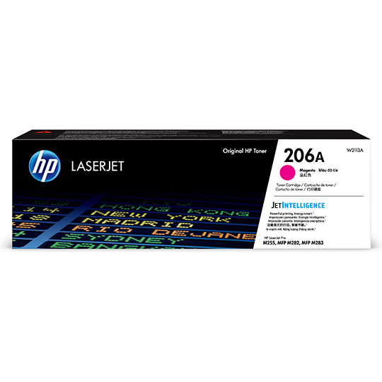 TONER ORIGINAL HP W2113X MAGENTA 2.4K / HEWLETT PACKARD