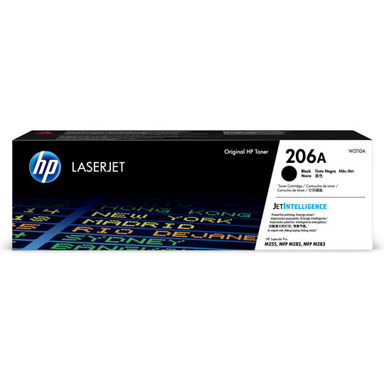 TONER ORIGINAL HP W2110A NEGRO 1.3K / HEWLETT PACKARD