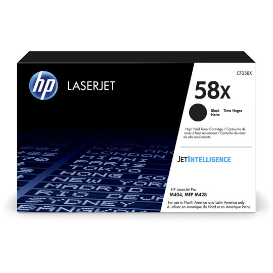 TONER ORIGINAL HP CF258X 10K / HEWLETT PACKARD