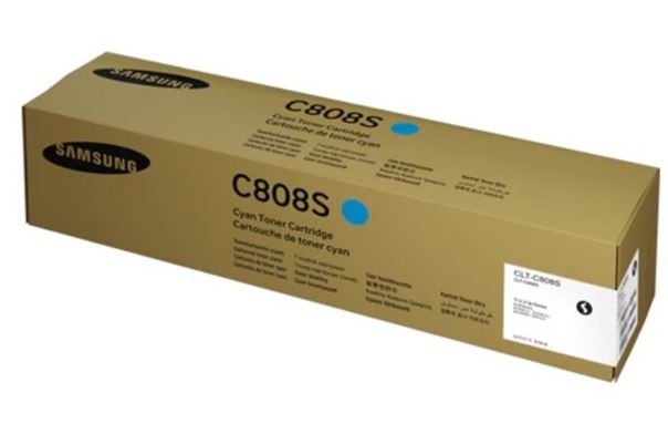 TONER ORIGINAL CLT-C808S CYAN / SAMSUNG