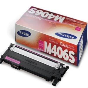 TONER ORIGINAL CLT-M406S MAGENTA 1K / SAMSUNG