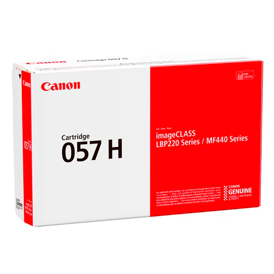 TONER ORIGINAL CANON 057 H / CANON