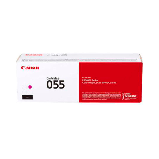 TONER ORIGINAL CANON 055 MAGENTA 2.1K / CANON