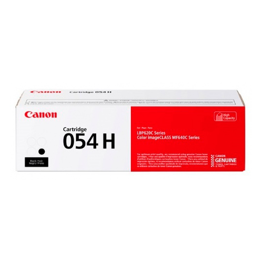 TONER ORIGINAL CANON 054H NEGRO 3.1K / CANON