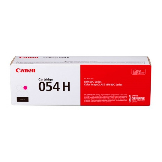 TONER ORIGINAL CANON 054H MAGENTA 2.3K / CANON