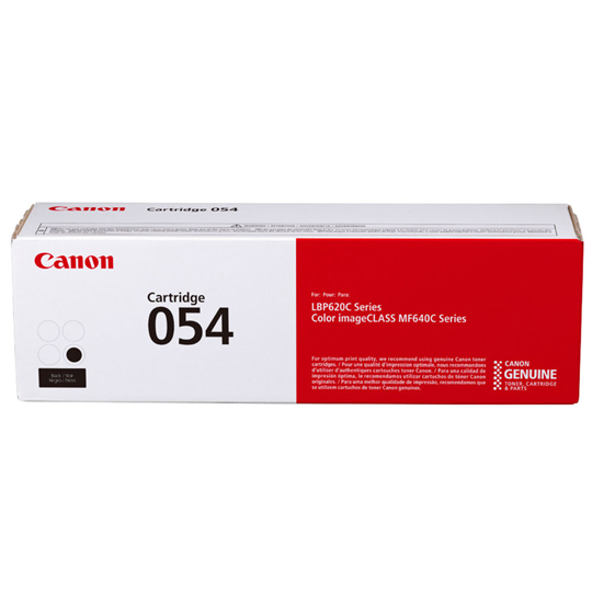 TONER ORIGINAL CANON 054 NEGRO 1.5K / CANON