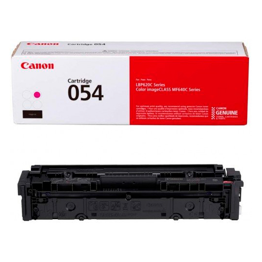 TONER ORIGINAL CANON 054 MAGENTA 1.5K / CANON