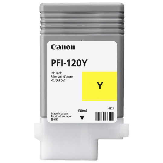 CART. TINTA CANON PFI 120 AMARILLO / CANON