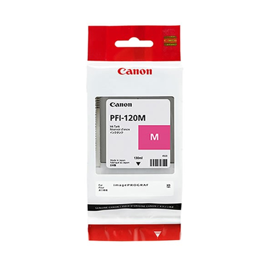 CART. TINTA CANON PFI-120 MAGENTA / CANON