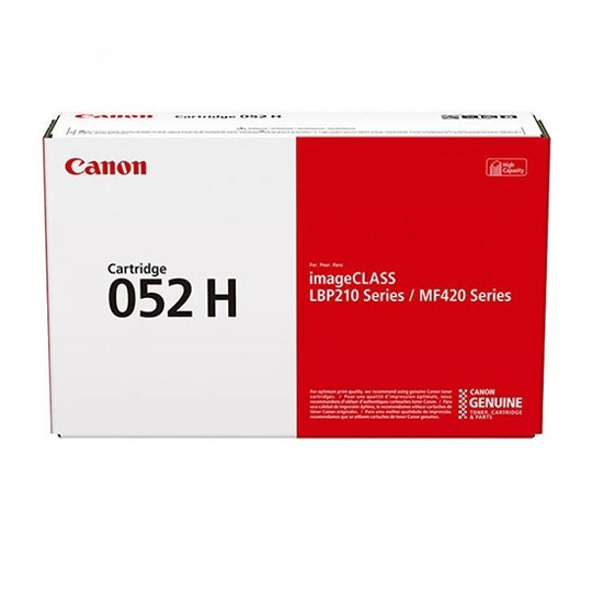 TONER ORIGINAL CANON 052H 9.2K / CANON