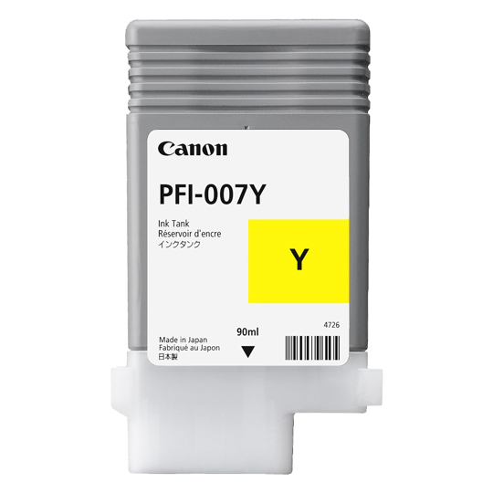 CART. TINTA CANON PFI 007 AMARILLO / CANON