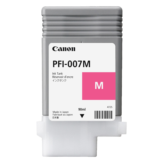 CART. TINTA CANON PFI 007 MAGENTA / CANON