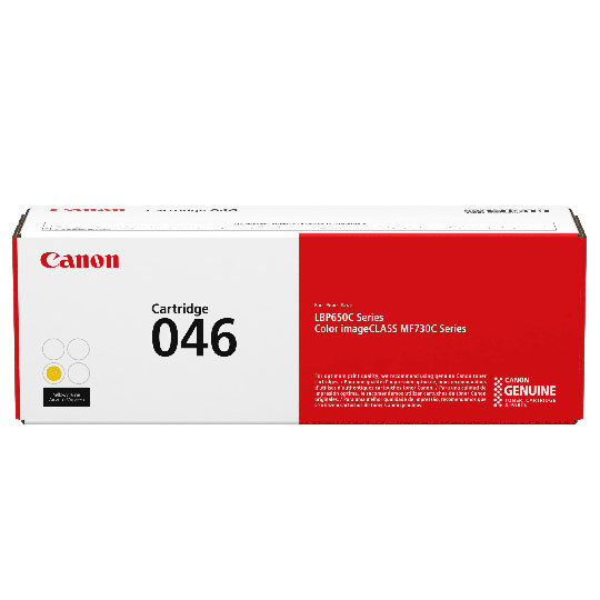 TONER ORIGINAL CANON 046Y 1247C004AA AMARILLO / CANON