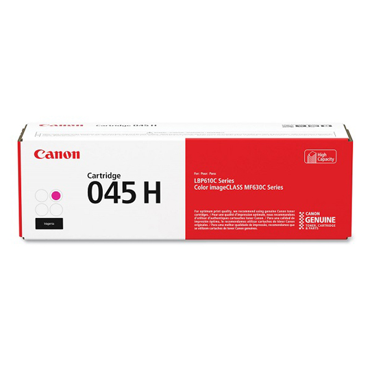 TONER ORIGINAL CANON 045H MAGENTA 2.2K / CANON