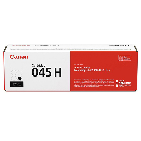 TONER ORIGINAL CANON 045H AMARILLO 2.2K / CANON