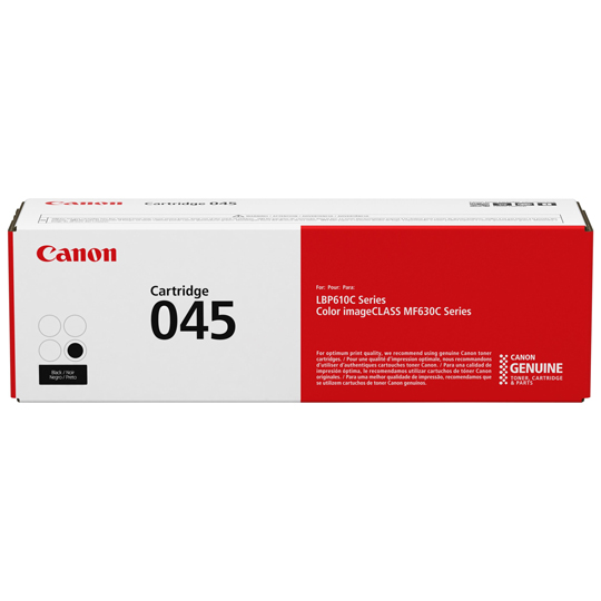 TONER ORIGINAL CANON 045 NEGRO 1.4 K / CANON