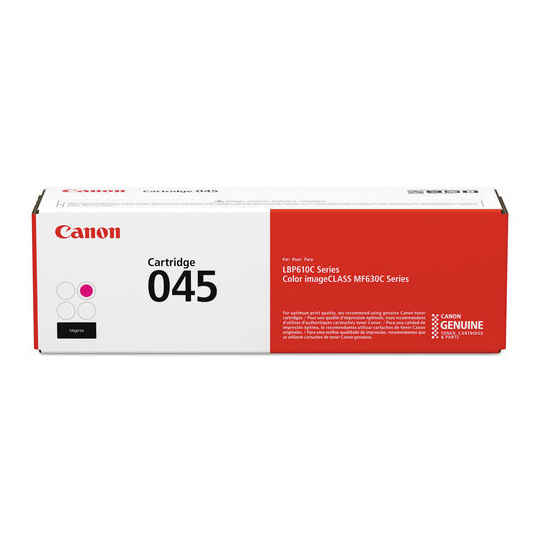 TONER ORIGINAL CANON 045 MAGENTA 1.3K / CANON