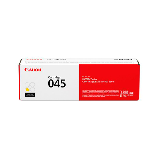 TONER ORIGINAL CANON 045 AMARILLO 1.3K / CANON