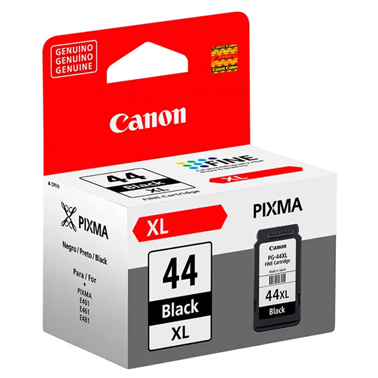 CART. TINTA CANON PG-44 XL NEGRO / CANON