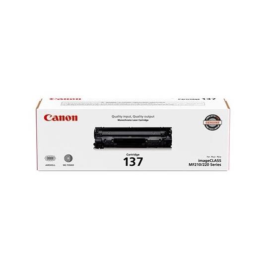 TONER ORIGINAL CANON 137 NEGRO / CANON