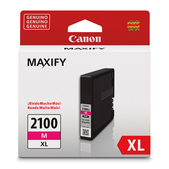 CART. TINTA CANON PGI-2100 XL MAGENTA 1.29K  / CANON