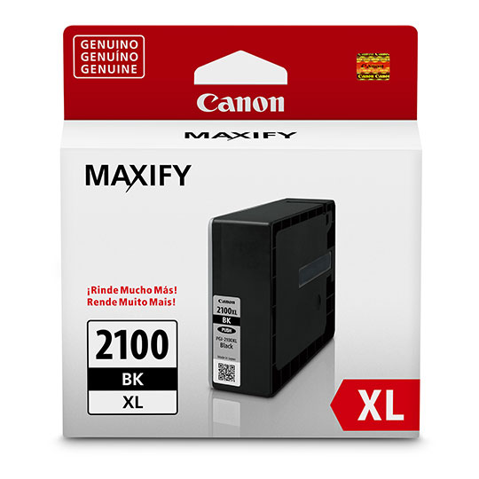 CART. TINTA CANON PGI-2100 XL NEGRO 2.1K / CANON