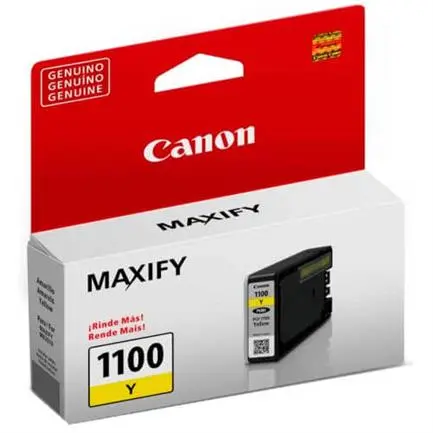 CART. TINTA CANON PGI-1100Y AMARILLO / CANON