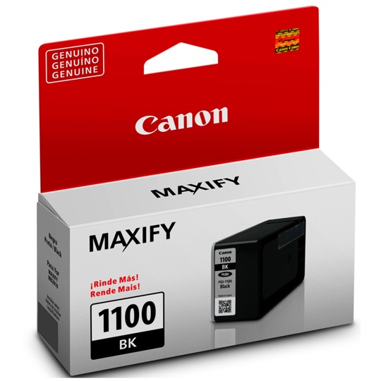 CART. TINTA CANON PGI-1100 NEGRO .4K / CANON