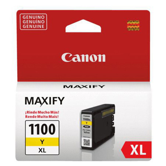 CART. TINTA CANON PGI-1100 XL AMARILLO / CANON