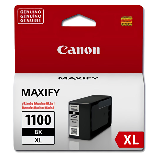 CART. TINTA CANON PGI-1100 XL NEGRO / CANON