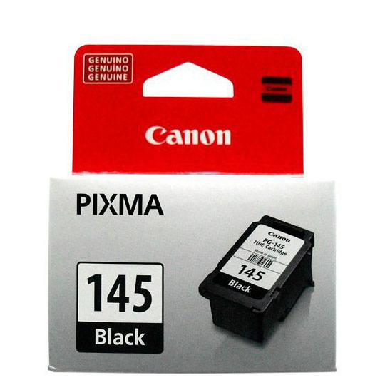 CART. TINTA CANON PG 145 NEGRO / CANON **DESCONTINUADO**