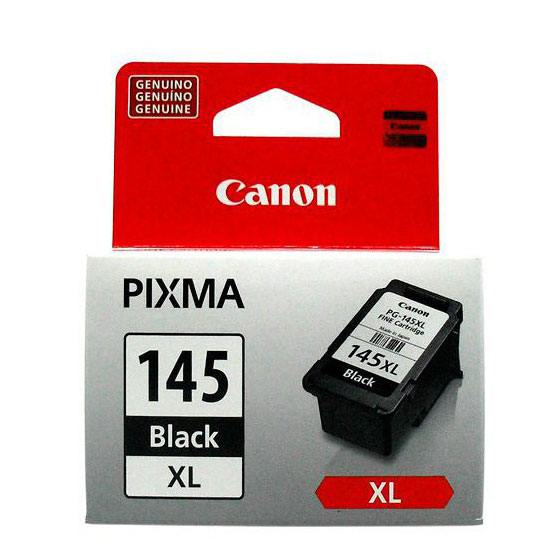 CART. TINTA CANON PG 145 XL NEGRO / CANON