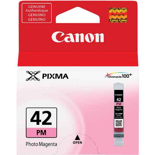 CART. TINTA CANON CLI 42 MAGENTA PHOTO / CANON